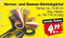 Repo Markt Herren- und Damen-Stretchgürtel Angebot
