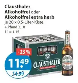 V Markt Clausthaler Alkoholfrei Angebot