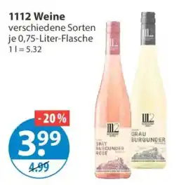 V Markt 1112 Weine Angebot
