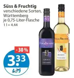V Markt Süss & Fruchtig Angebot