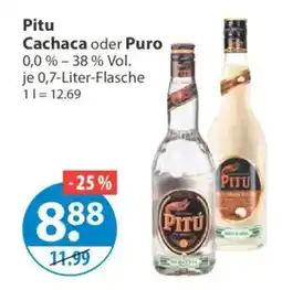 V Markt Pitu Cachaca oder Puro Angebot