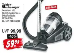 Repo Markt Zyklon-Staubsauger Angebot