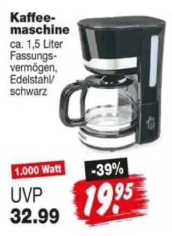 Repo Markt Kaffeemaschine Angebot
