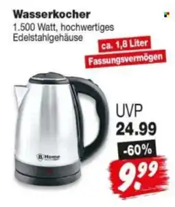 Repo Markt Wasserkocher B.Home Angebot