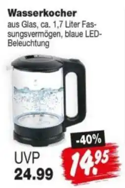 Repo Markt Wasserkocher Angebot