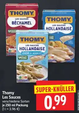 Edeka Herkules Thomy Les Sauces Angebot