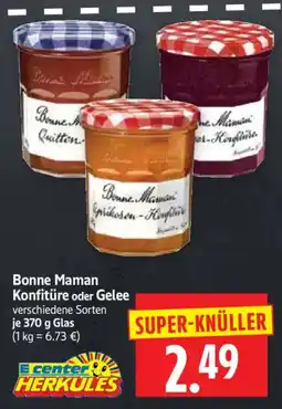 Edeka Herkules Bonne Maman Konfitüre oder Gelee Angebot