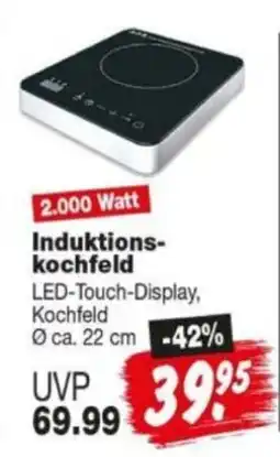 Repo Markt Induktions-kochfeld Angebot