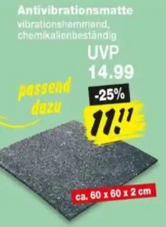Repo Markt Antivibrationsmatte Angebot