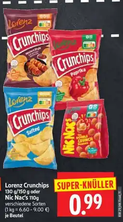 Edeka Herkules Lorenz Crunchips Angebot