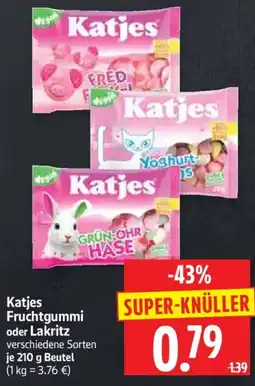 Edeka Herkules Katjes Fruchtgummi Angebot