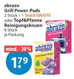 V Markt abrazo Grill Power-Pads Angebot