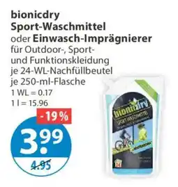 V Markt bionicdry Sport-Waschmittel Angebot