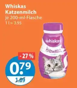 V Markt Whiskas Katzenmilch Angebot