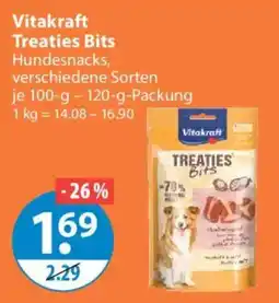 V Markt Vitakraft Treaties Bits Angebot