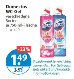 V Markt Domestos WC-Gel Angebot