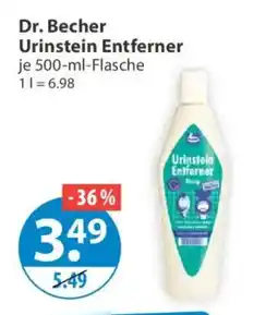 V Markt Dr. Becher Urinstein Entferner Angebot