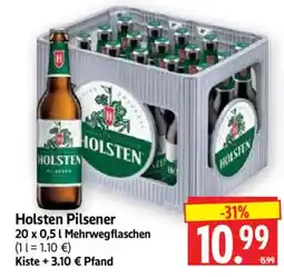 Edeka Herkules Holsten Pilsener Angebot