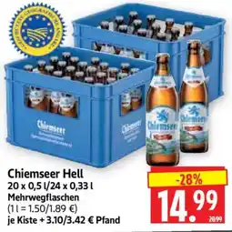 Edeka Herkules Chiemseer Hell Angebot