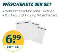 V Markt WÄSCHENETZ 3ER SET Angebot