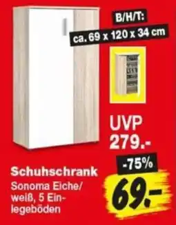 Repo Markt Schuhschrank Angebot