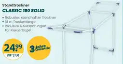 V Markt Standtrockner CLASSIC 180 SOLID Angebot