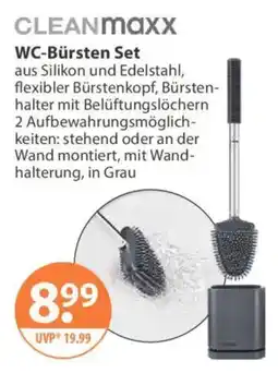V Markt CLEANmaxx WC-Bürsten Set Angebot