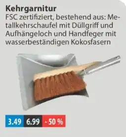 V Markt Kehrgarnitur Angebot