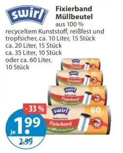 V Markt swirl Fixierband Müllbeutel Angebot