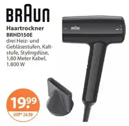 V Markt BRAUN Haartrockner BRHD150E Angebot