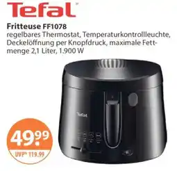 V Markt Tefal Fritteuse FF1078 Angebot