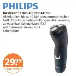 V Markt Rasierer Series 1000 S1141/00 Angebot