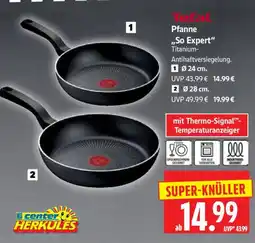 Edeka Herkules Tefal Pfanne „So Expert“ Angebot