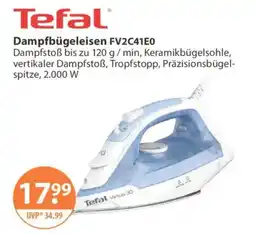 V Markt Tefal Dampfbügeleisen FV2C41E0 Angebot