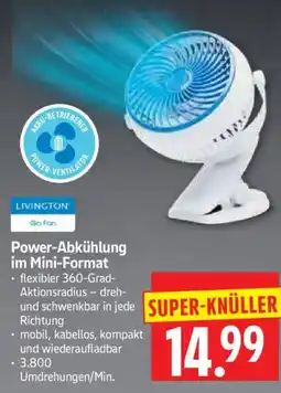 Edeka Herkules LIVINGTON Go Fan Angebot