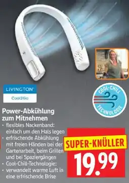 Edeka Herkules LIVINGTON Cool1Go Power-Abkühlung Angebot
