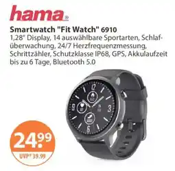 V Markt hama Smartwatch "Fit Watch" 6910 Angebot
