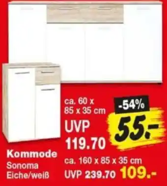 Repo Markt Kommode Sonoma Angebot