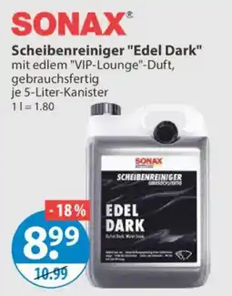 V Markt SONAX Scheibenreiniger Edel Dark Angebot