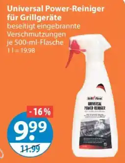 V Markt GrillFrost Universal Power-Reiniger Angebot