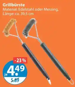 V Markt Grillbürste Angebot