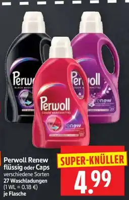 Edeka Herkules Perwoll Renew Angebot