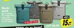 Repo Markt Rucksack Angebot