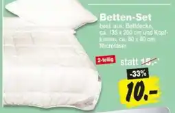 Repo Markt Betten-Set Angebot