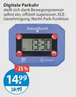 V Markt Digitale Parkuhr Angebot