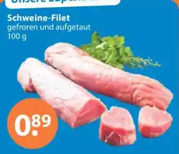V Markt Schweine-Filet Angebot