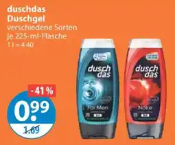 V Markt duschdas Duschgel Angebot