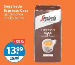 V Markt Segafredo Espresso Casa Angebot