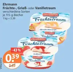 V Markt Ehrmann FrüchteTraum Angebot