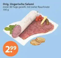 V Markt Orig. Ungarische Salami Angebot